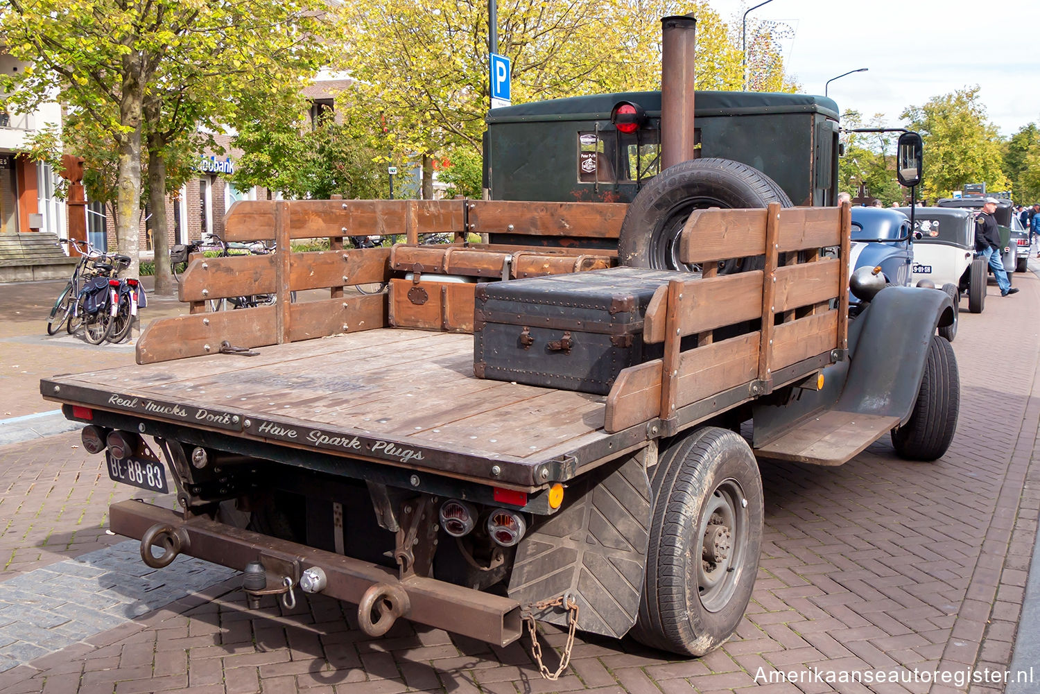 Kustom GMC T Series uit 1927